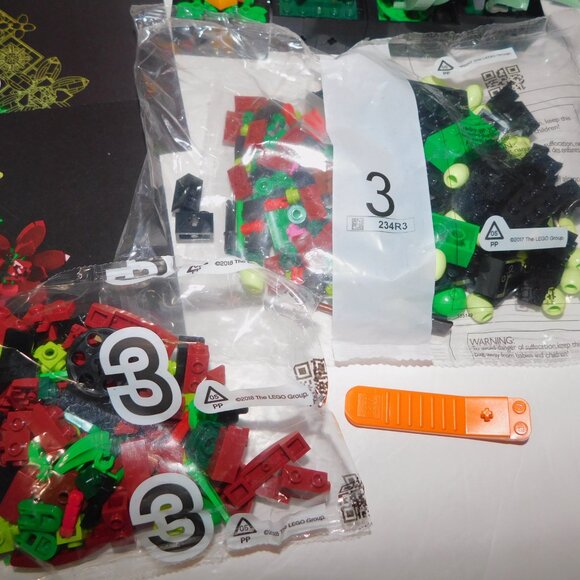 Lego Botanical Collection Succulents Set 10309 Plant Display Complete *READ - Picture 4 of 7